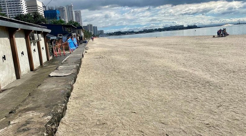 Manila Bay Beach, Manila, Metro Manila, Philippines, Philippines
